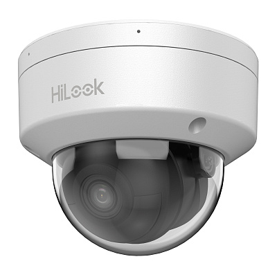 картинка HiLook IPC-D141HE-UC (2,8 мм) IP сетевая купольная видеокамера от компании Intant